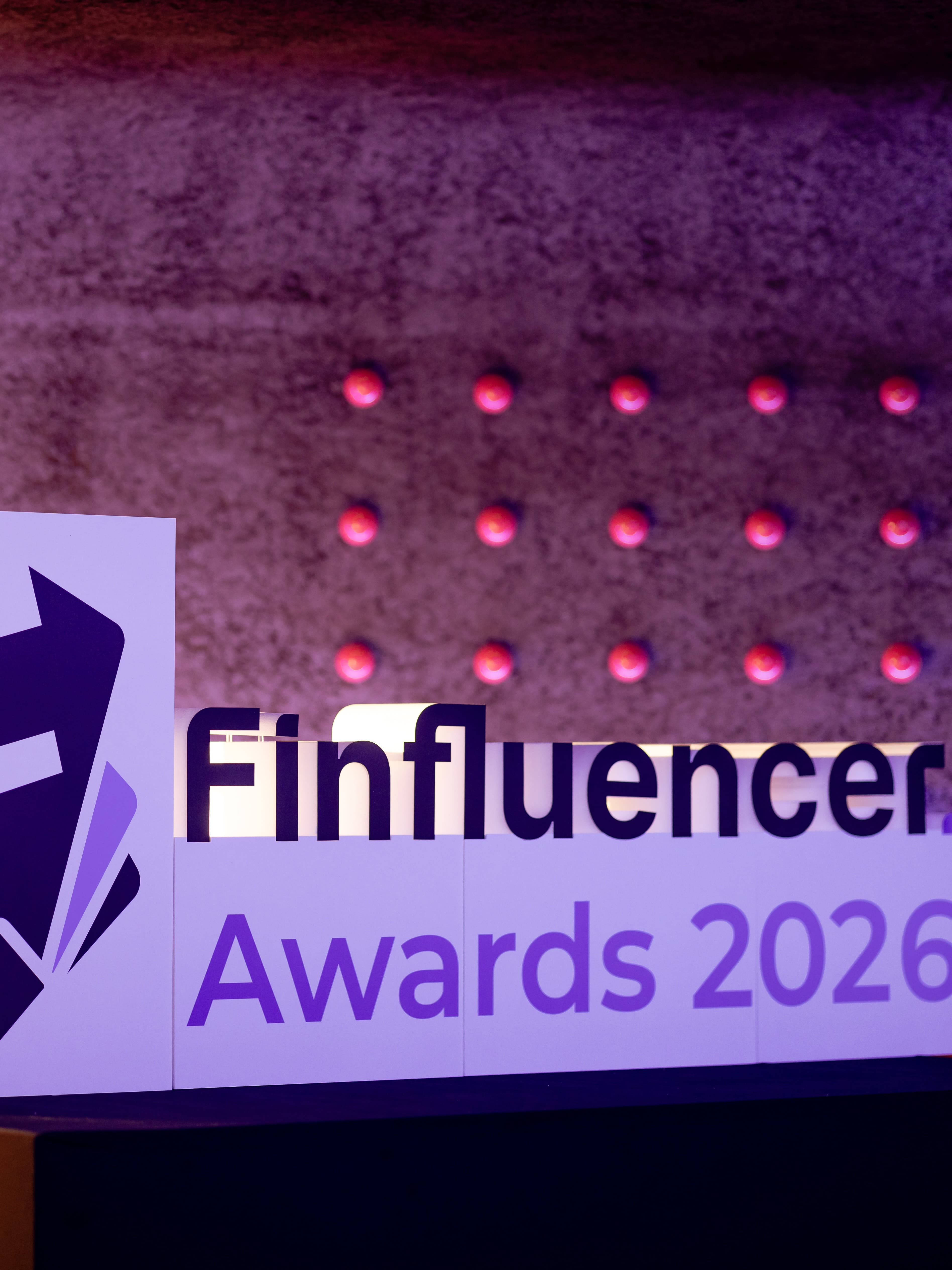 Cérémonie Finfluencer Awards 2026 — photo 3