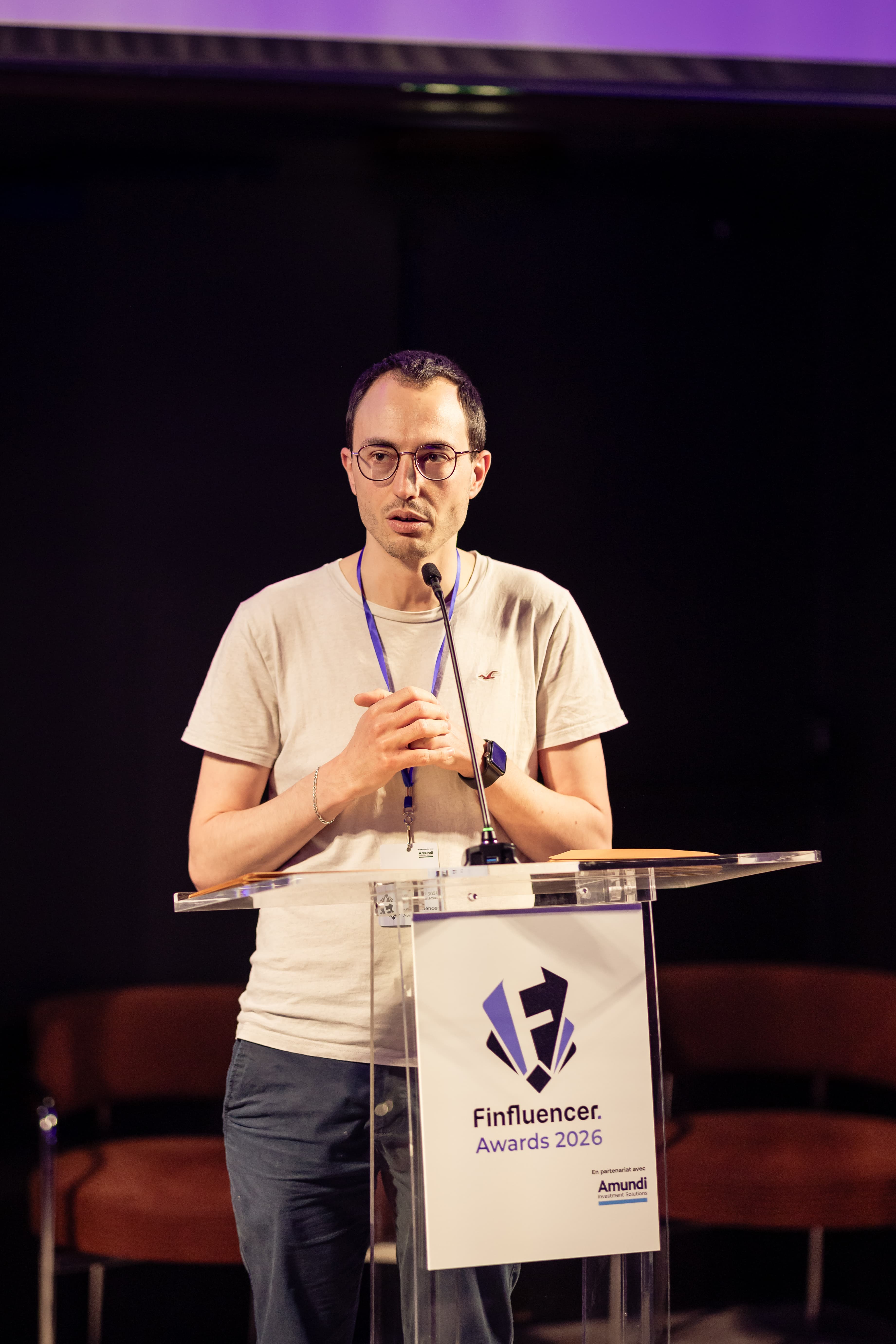 Cérémonie Finfluencer Awards 2026 — photo 1