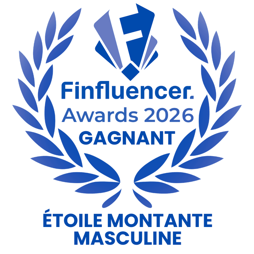 Finfluencer Awards 2026 — Étoile montante masculine